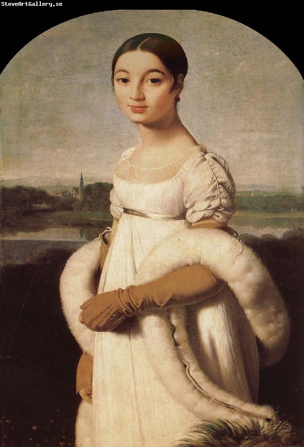 Jean-Auguste Dominique Ingres Miss Kalolin